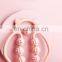 TEZEWA shaper leg and knee massager roller, slimming body massaging neck 3D massage roller