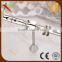 Stainless steel bathroom shower curtain poles/shower curtain rods