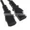 Anen 5-15 to C13 Y Splitter Power Cord - 10 Amp - 18 AWG Dc Power Cable Connectors