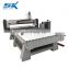 One With Six Working Heads Popular Size 1530 2040 Model Cutting MDF Plywood Wood Engraving CNC Machine