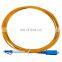 LC/UPC SC/UPC single mode duplex fiber G652D optic fiber optic patch cord 3m length