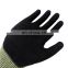 latex foam coated working gloves safety gloves garden gloves