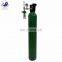 HG-IG ISO9809-3 Wall thickness 5.7mm 5.8mm 40L  50L gas cylinder,oxygen cylinder with QF-2 CGA540 valve connecting female
