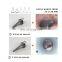 Handheld Portable Professional Ent Instrument Digital Video Otoscope Camera