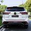 High Performance Body kit for Toyota H-ighlander 2021 2022 upgrade to LC300 include Front bumper assembly Rear diffuser