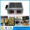 business takoyki machine/ meatball making machine/Gas Fish Pellet Grill octopus balls machine with two heads