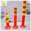 Factory supply skillful manufacture outstanding flexible post for road safety