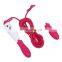 China  factory wholesale Adjustable Jump Rope Skipping Rope With Foam Handle For Gym Workout Fitness Exercise