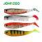 JOHNCOO 115mm 11.4g Fishing Lure Soft Bait Worm Swimbait Carp Wobblers For Fishing