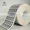 Roll Form Transparent Pharmaceutical Packaging Hologram Label with Color Printing