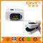 Home Hospital Portable SpO2 Finger Sensor Pulse Oximeter and Heart Rate Monitor with Alarm, Lanyard and Organic OLED Display