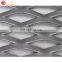 Best Price Decorative Aluminum Expanded Metal Black Silver Gold White Diamond Mesh