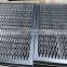 Metal Grating Grip Strut Perforated Sheet Plank Anti Slip Stair Treads Gratings Deck Crocodile Stair Tread Aluminium