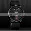 SKMEI new product 1490 saat erkek waterproof steel leather strap watches for men stylish