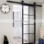 High Quality Best Price Factory  manufacturer glass barn door sliding glass barn doors barn door with glass