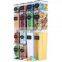 14 PCS Airtight Food Storage Containers Set with Lids for Flour Sugar and Cereal Plastic Dry Food Canisters