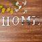English letters Acrylic Mirror 3D DIY wall stickers home Modern personality Home English Sticker