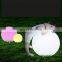 China factory Wholesale PE plastic glowing remote control rechargeable outdoor and swimming pool swimming pool led ball light