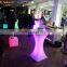 led sofas for nightclub battery charging outdoor garden led lighted bar furniture sofa cube seat chair table set