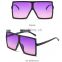 In Stock 2020 Fashionable Oversized Sunglasses