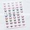 High Quality Nail Decals 3d Nail Art