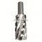 LIVTER 50mm woodworking length replaceable carbide inserts woodspiral milling cutter head surfacing CNC Router Bit