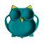 Silicone plate of owl shape three lattice for baby and kids anti-impact