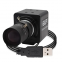 4K High Speed USB Camera Varifocal HD USB Webcam Camera
