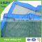HDPE construction safety nets dark green building safety mesh screen with grommet