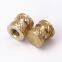 Custom Brass Melt Insert Knurled Nut
