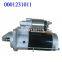 Bosch 0001231011 Universal Motor Starter Manufacturers 24V Bosch Starter Motor Armature China High Power Starter Motor for Truck Engine