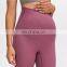 Custom Super High Waisted Maternity Yoga Pants Crotchless Sexy Pregnant Woman Gestational Women Leggings Fitness & Yoga Wear