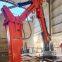 Stationary Rockbreaker Boom System