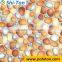 300x300 non-slip light color shiny porcelain glazed floor tile for home decoration
