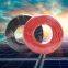 Solar cable 2 x 10mm twin core dc solar panel extension cable electric dc photovoltaic pv wire solar cable