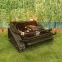 Affordable cordless track-mounted tank lawnmower for sale with best price