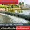 Rubber dam for irrigation and flood control, carbon steel dam for river interception, steel dam for water and gas barrier dam
