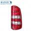 Guangzhou auto  light accessories bus car lamp combination HJH-048 RH tail lighting right led lights 24v for buses