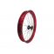 Latest red aluminum alloy motorcycle wheels, customizable service available