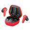 Fones de ouvido Bluetooth TWS para jogos, à prova d'água, com baixo latência e modo de jogo