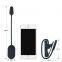 1600K Rechargeable Extra Bright Gooseneck Clip On Book Reading Light With 3 Brightness Settings