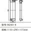 Radiateur pour Pelle Kobelco SK260-8