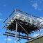 Cheap customized size and height hot-dip galvanized steel structure frame elevated water tank tower