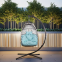 outdoor durable swing hanging egg chair