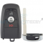 FCC M3N-A2C93142300 smart key 3 button 315Mhz ID49 NXP Original chip for 2017-2020 Ford Ecosport Edge Explorer F150 F250 F350 Fusion PN 164-R8163