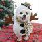 Frenchie dog clothes pet christmas clothes