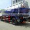 2015 Euro IV 6m3 sewer cleaning vehicle, dongfeng suction truck