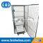 Storage Metal Foldable Laundry Roll Container