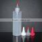 twist top cap glue oil 120ml plastic e-liquid dropper bottle for cosmetic packing