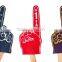custom eva cheering hand sponge foam finger